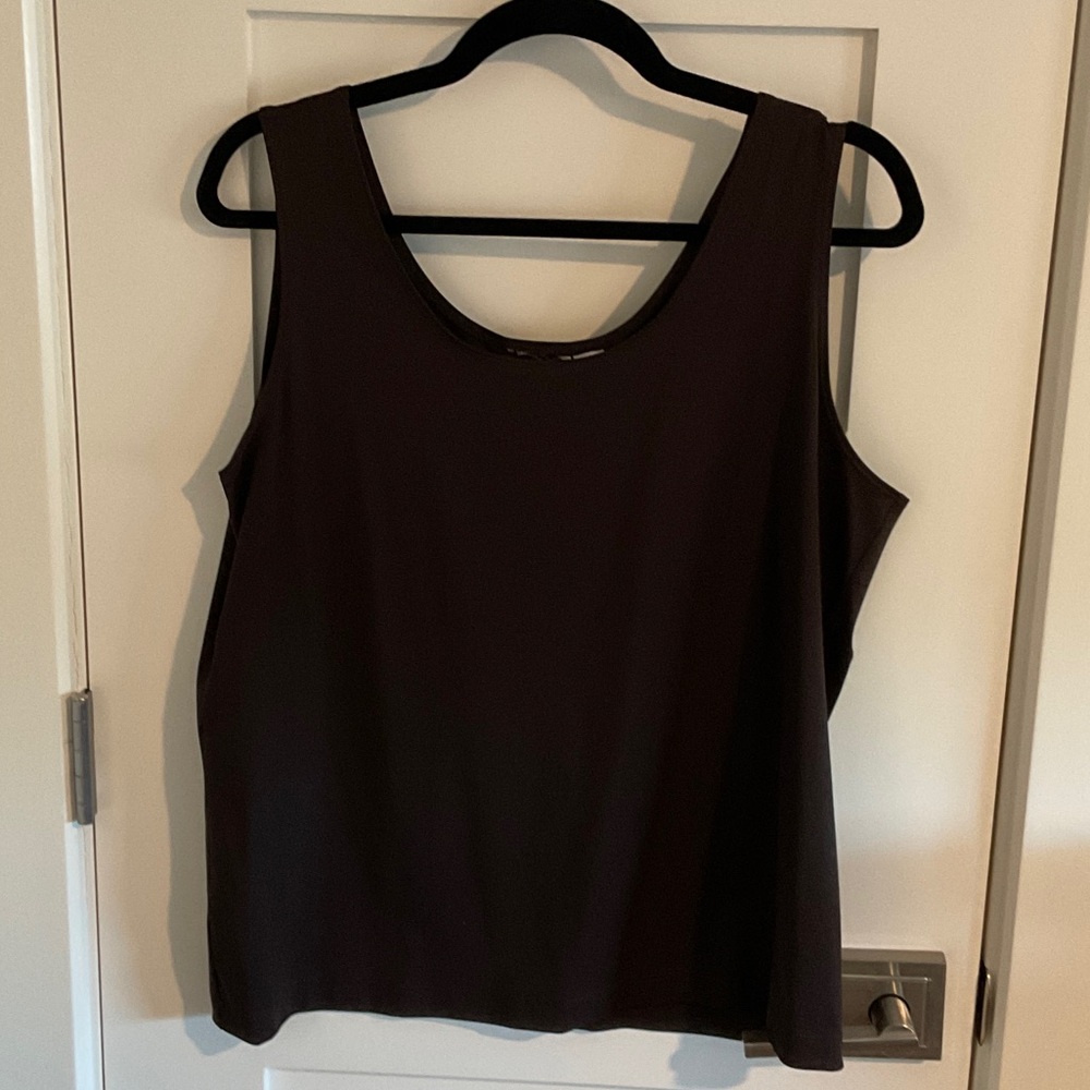 Chico's Elegant Brown Tank Top